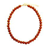 COLLAR BOLAS MINI ACERO