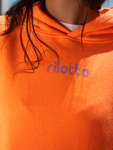 HOODIE HEART NARANJA FLUOR (VERANO)