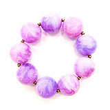 PULSERA BOLAS ACERO