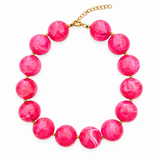 COLLAR BOLAS EXTRA GRANDE ACERO