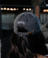 GORRA GRIS 2 ESTRELLAS PLATA