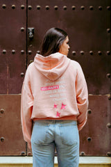 HOODIE HAPPY NARANJA