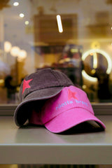 GORRA ROSA CHICLE RILOTTA BRAND MEDIA ESTRELLA