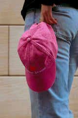 GORRA ROSA CHICLE RILOTTA BRAND MEDIA ESTRELLA