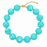 COLLAR BOLAS EXTRA GRANDE ACERO