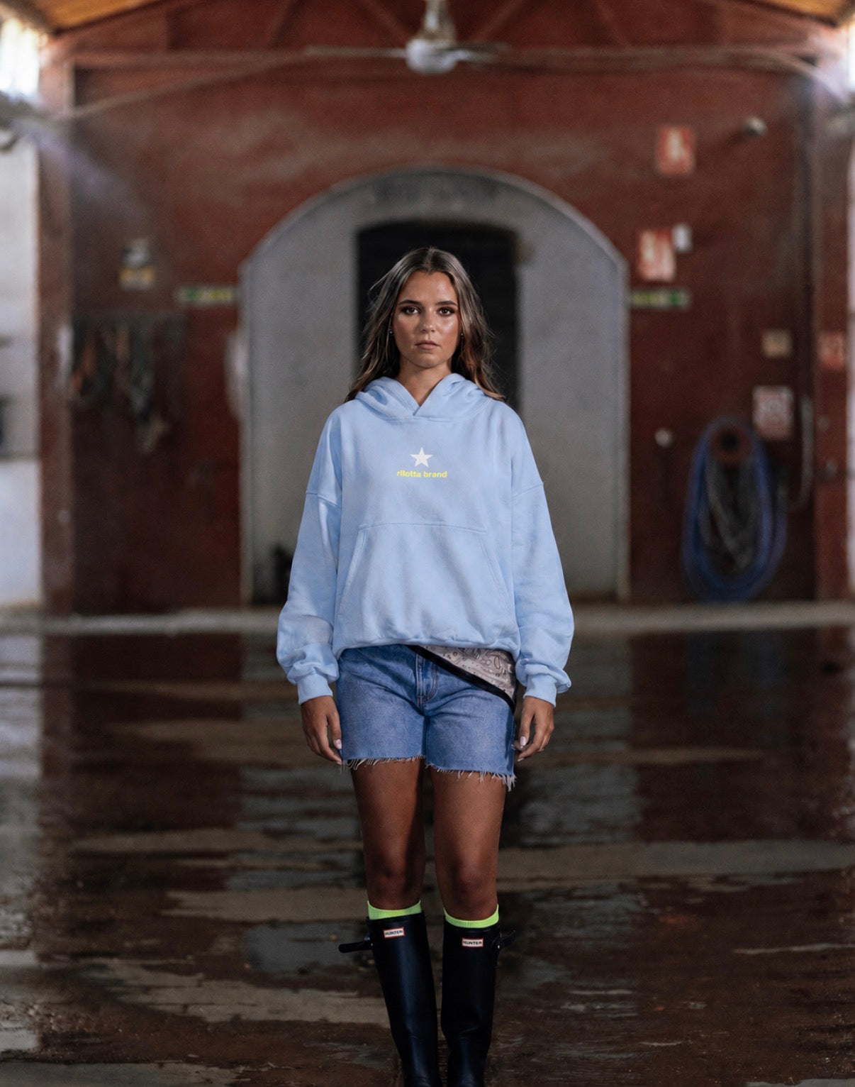 HOODIE BORA BORA HIELO