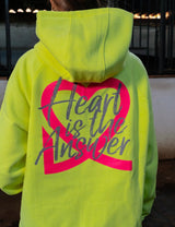 HOODIE HEART AMARILLA FLÚOR (INVIERNO)