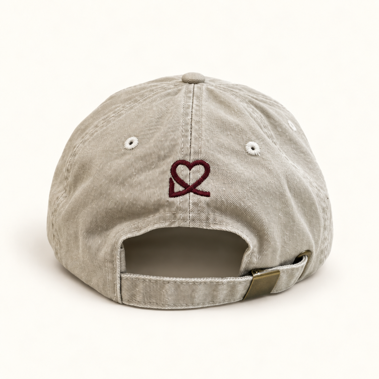 GORRA BEIGE RILOTTA 23 VINO