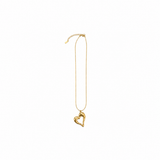 COLLAR HEART GOLD