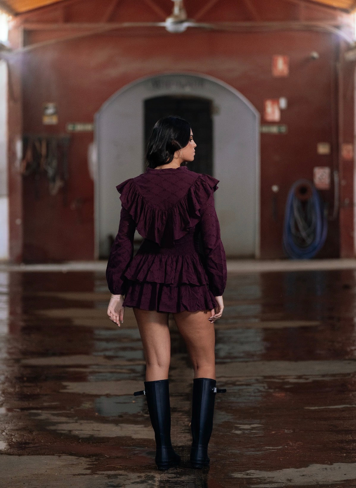 VESTIDO CHIARA BOURDEOS