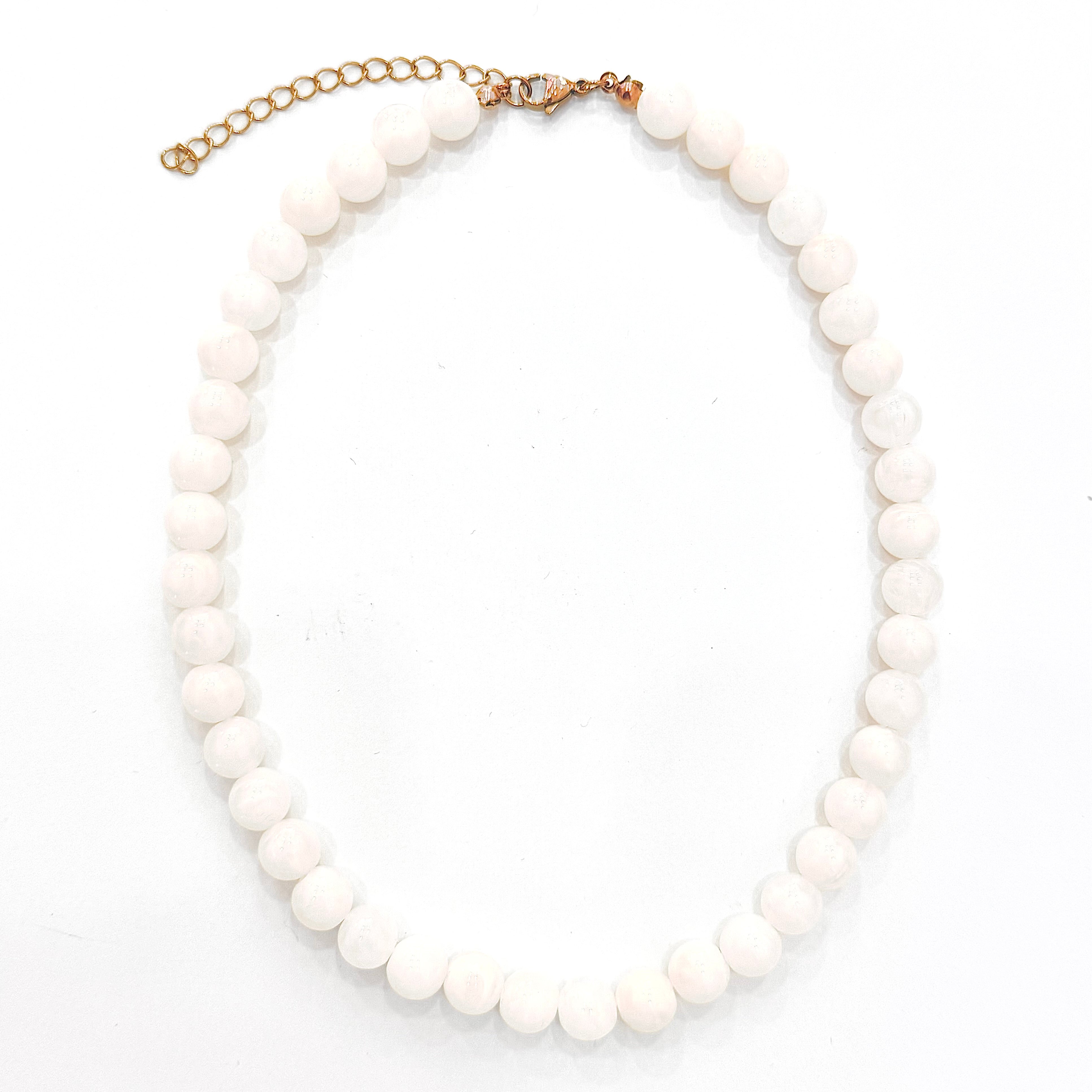 COLLAR BOLAS MINI ACERO