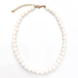 COLLAR BOLAS MINI ACERO