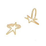 ANILLO ESTRELLA CON FORMA MÉDIUM