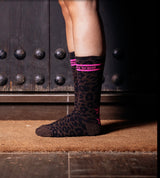 CALCETINES LEOPARD 2 STARS