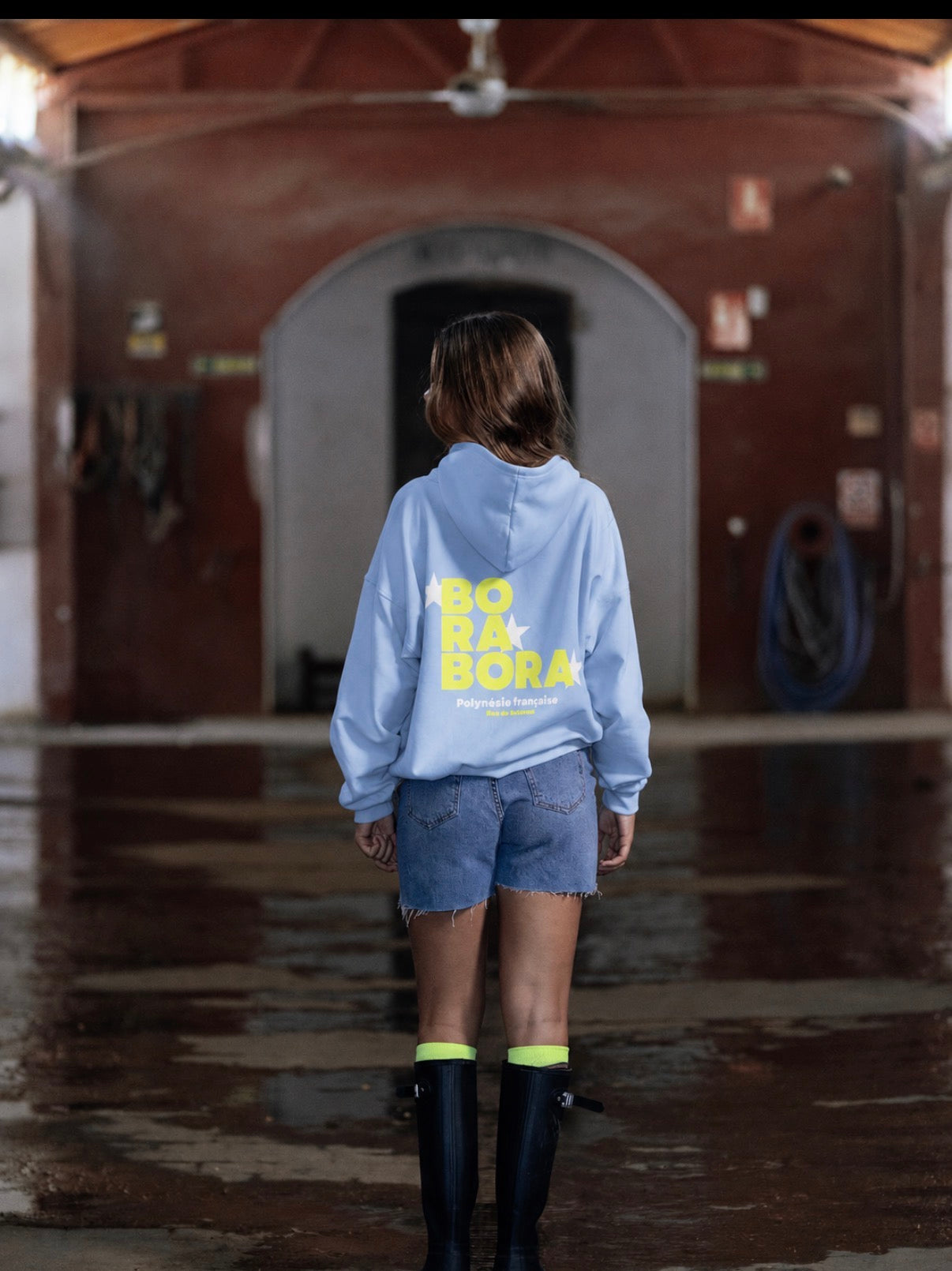 HOODIE BORA BORA HIELO