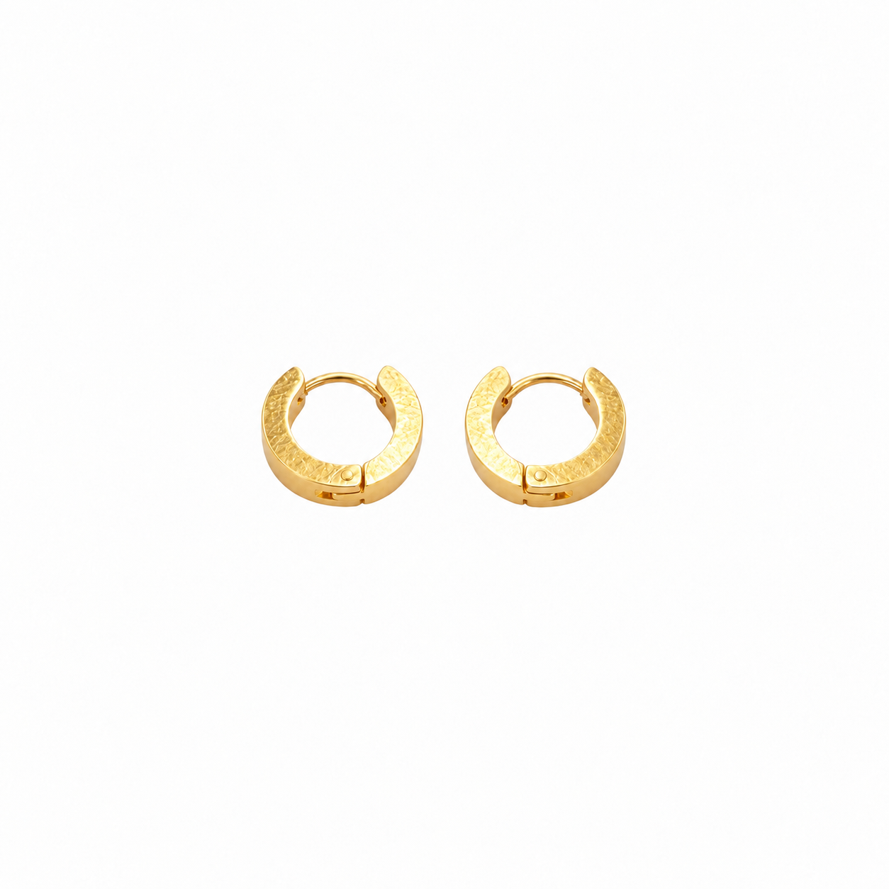 PENDIENTES ARO MINI ACERO