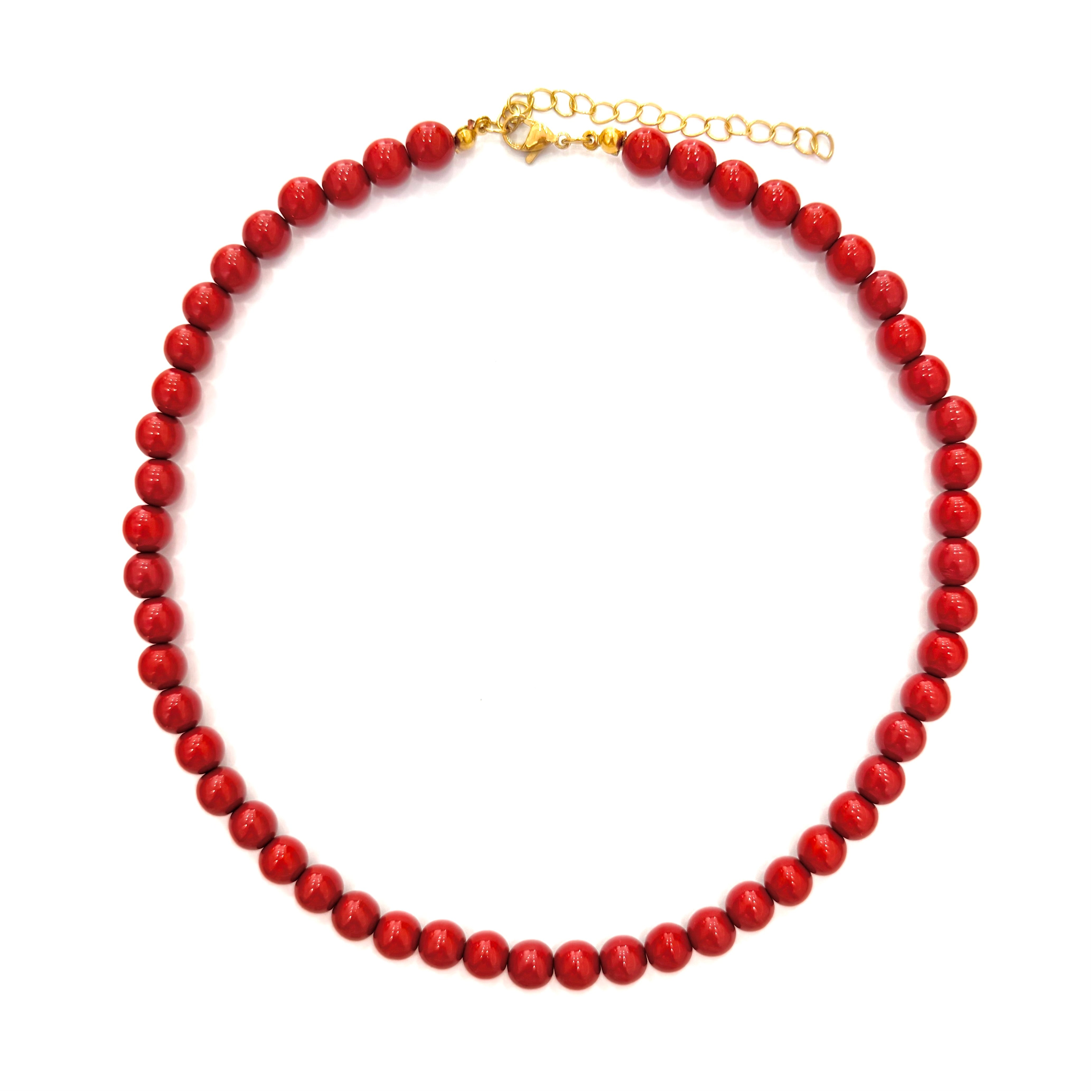 COLLAR BOLAS MINI ACERO