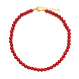 COLLAR BOLAS MINI ACERO