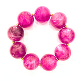 PULSERA BOLAS ACERO