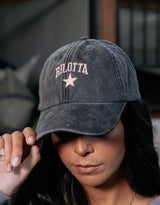 GORRA GRIS  RILOTTA STAR MAQUILLAJE