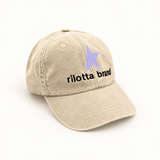 GORRA BEIGE MEDIA ESTRELLA LAVANDA