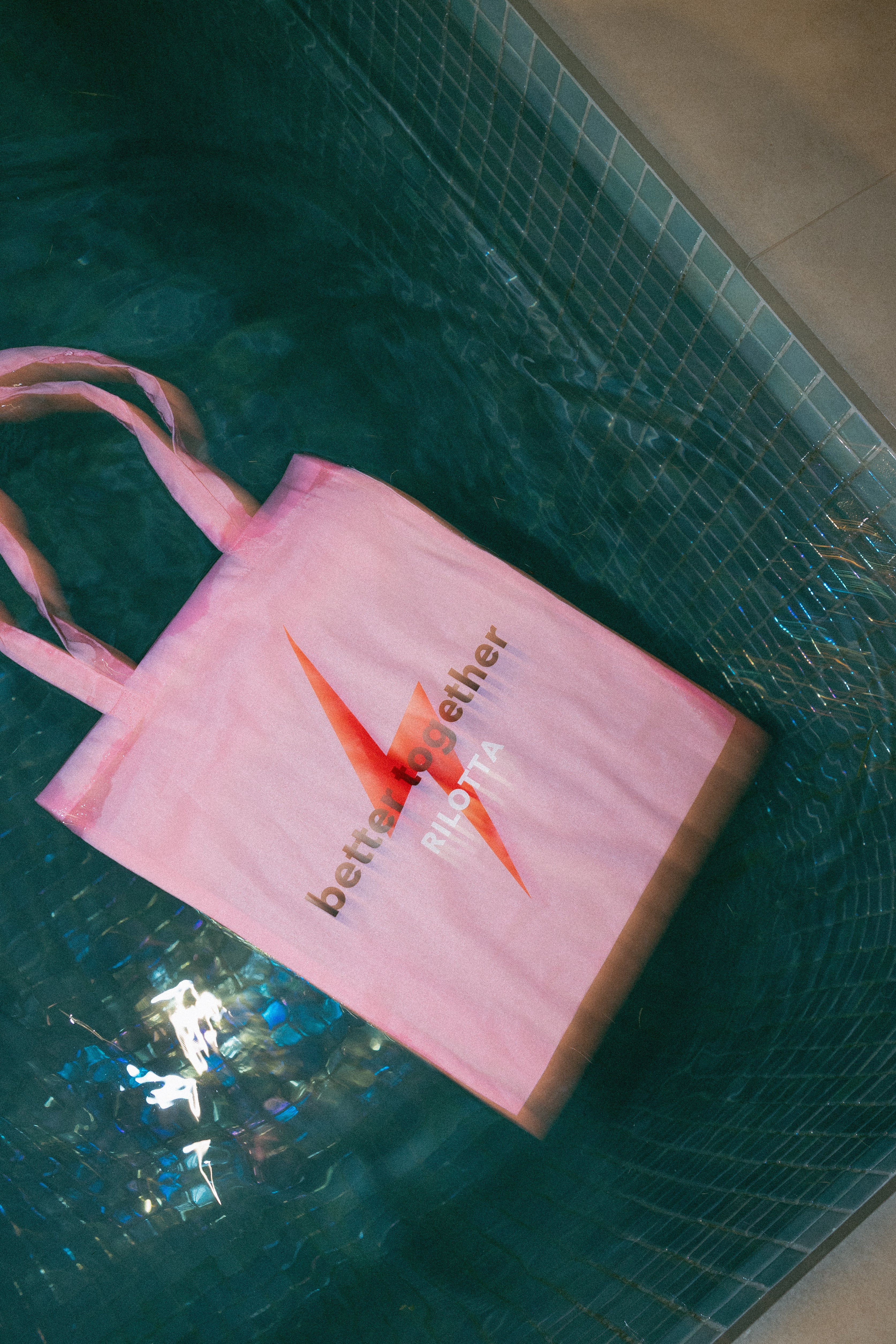 BOLSA TOTE ROSA BT