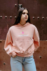 HOODIE HAPPY NARANJA