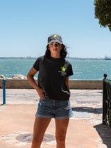 CAMISETA NEW YORK NEGRA