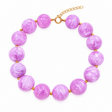 COLLAR BOLAS EXTRA GRANDE ACERO