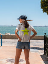 CAMISETA STAR GLITTER BLANCA