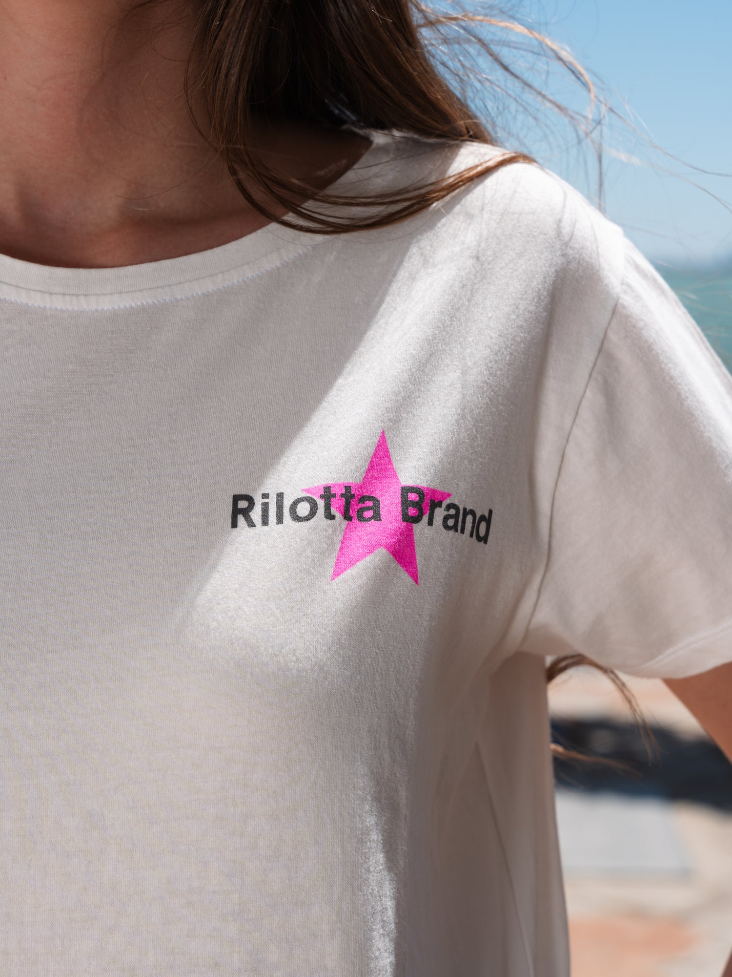 CAMISETA MUSIC BLANCA