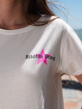 CAMISETA MUSIC BLANCA