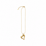 COLLAR HEART GOLD