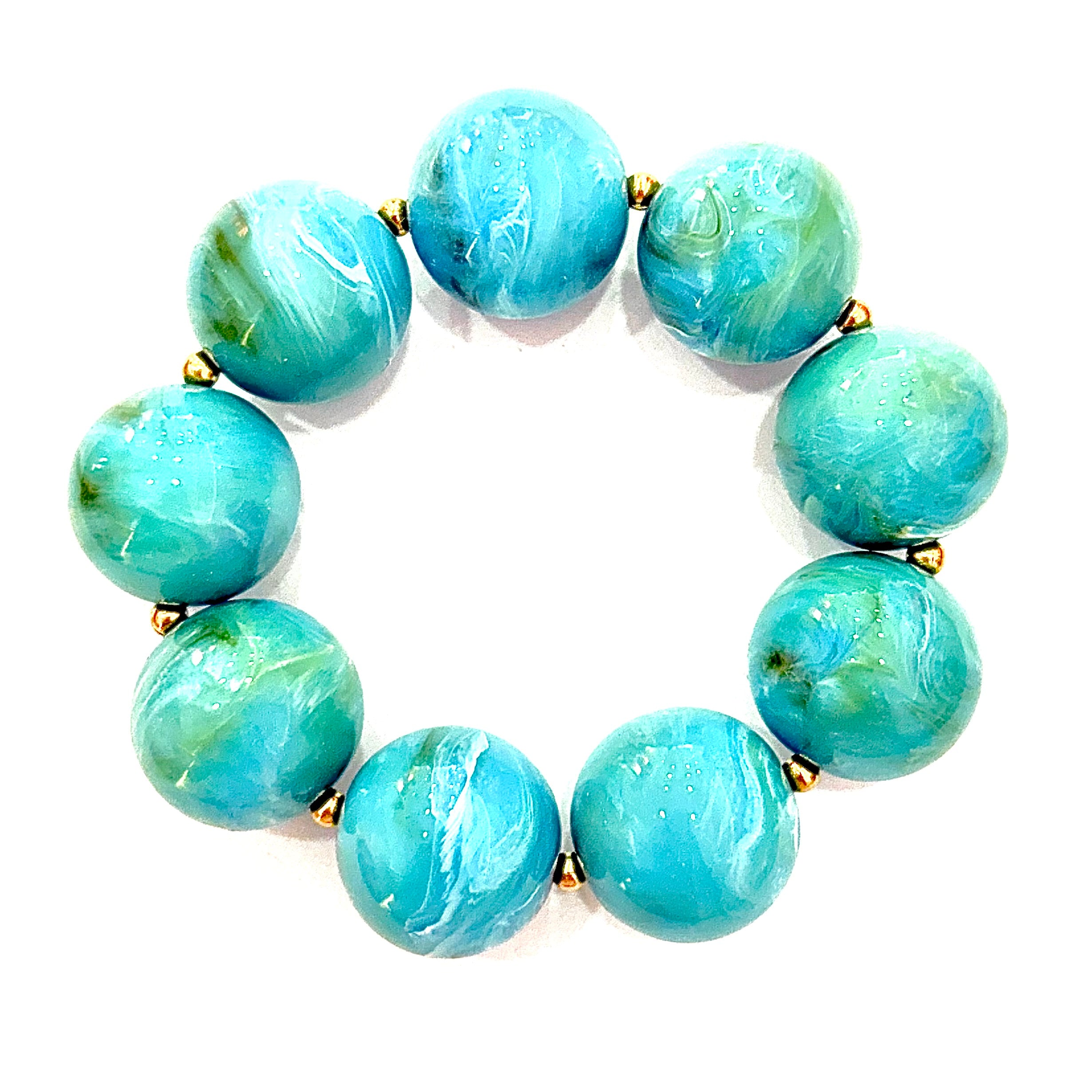 PULSERA BOLAS ACERO