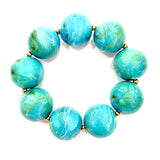 PULSERA BOLAS ACERO