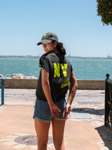 CAMISETA NEW YORK NEGRA