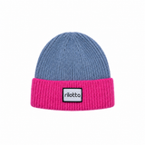 GORRO BICOLOR AZUL /ROSA