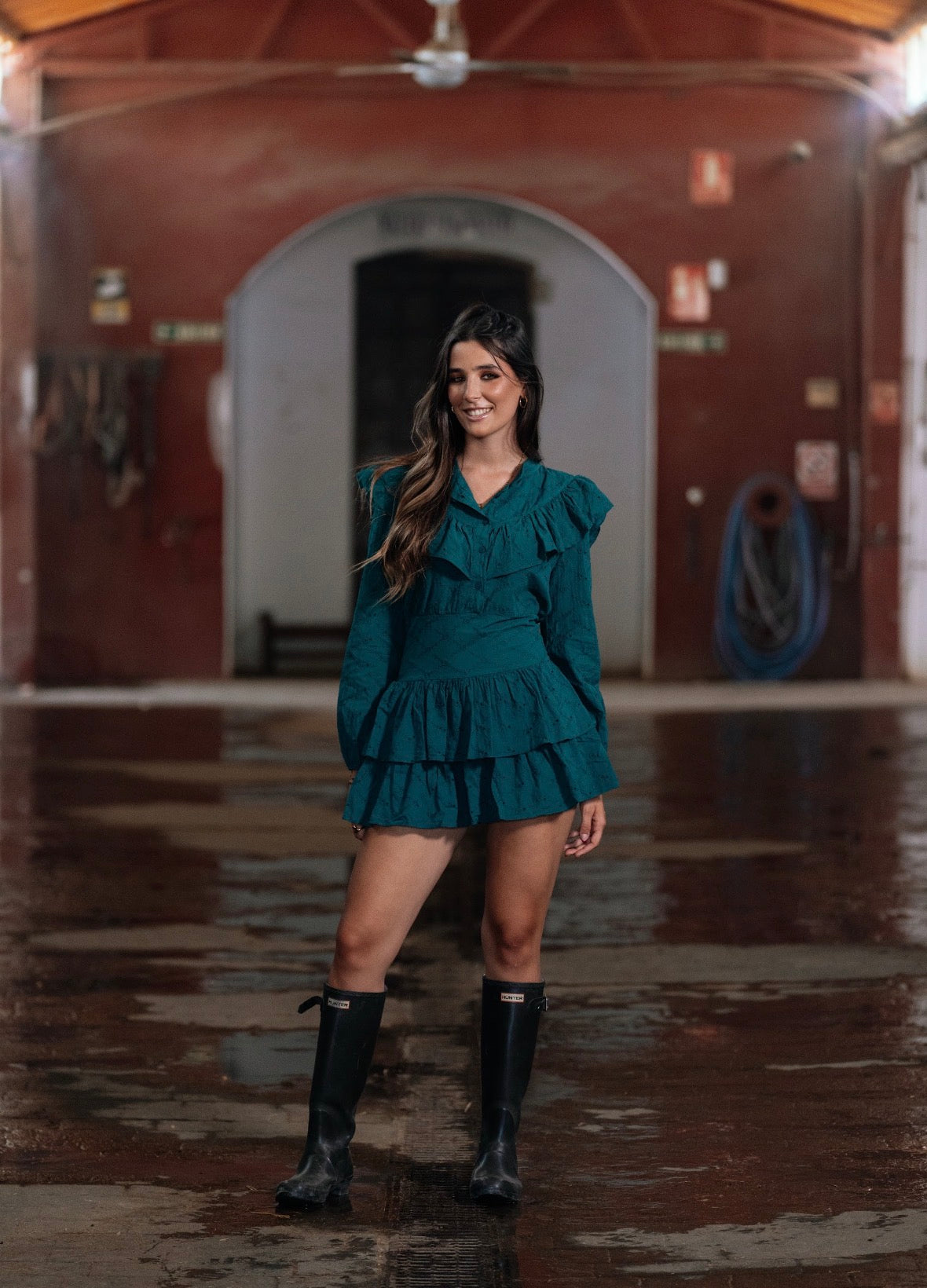 VESTIDO CHIARA VERDE