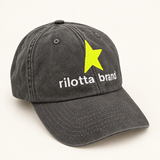 GORRA GRIS ATRACITA MEDIA ESTRELLA AMARILLO FLÚOR