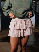 FALDA MICAELA ROSA