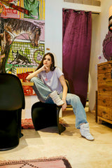 CAMISETA PINK STAR LAVANDA