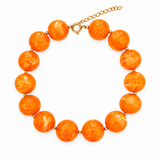 COLLAR BOLAS EXTRA GRANDE ACERO