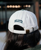 GORRA BICOLOR BEIGE / VERDE 2 ESTRELLAS