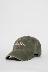 GORRA VERDE OLIVA RILOTTA