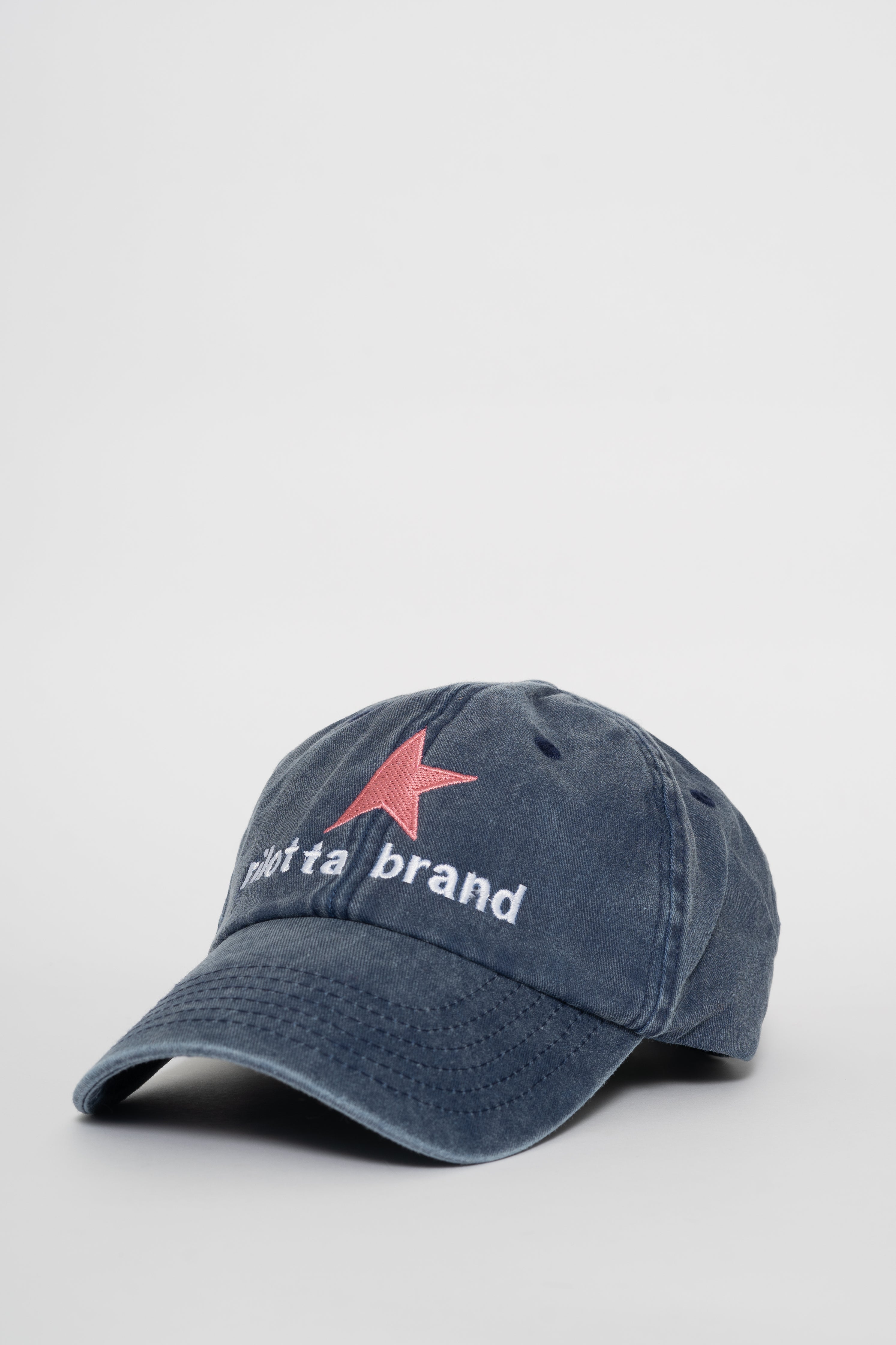 GORRA DENIM RILOTTA STAR ROSA