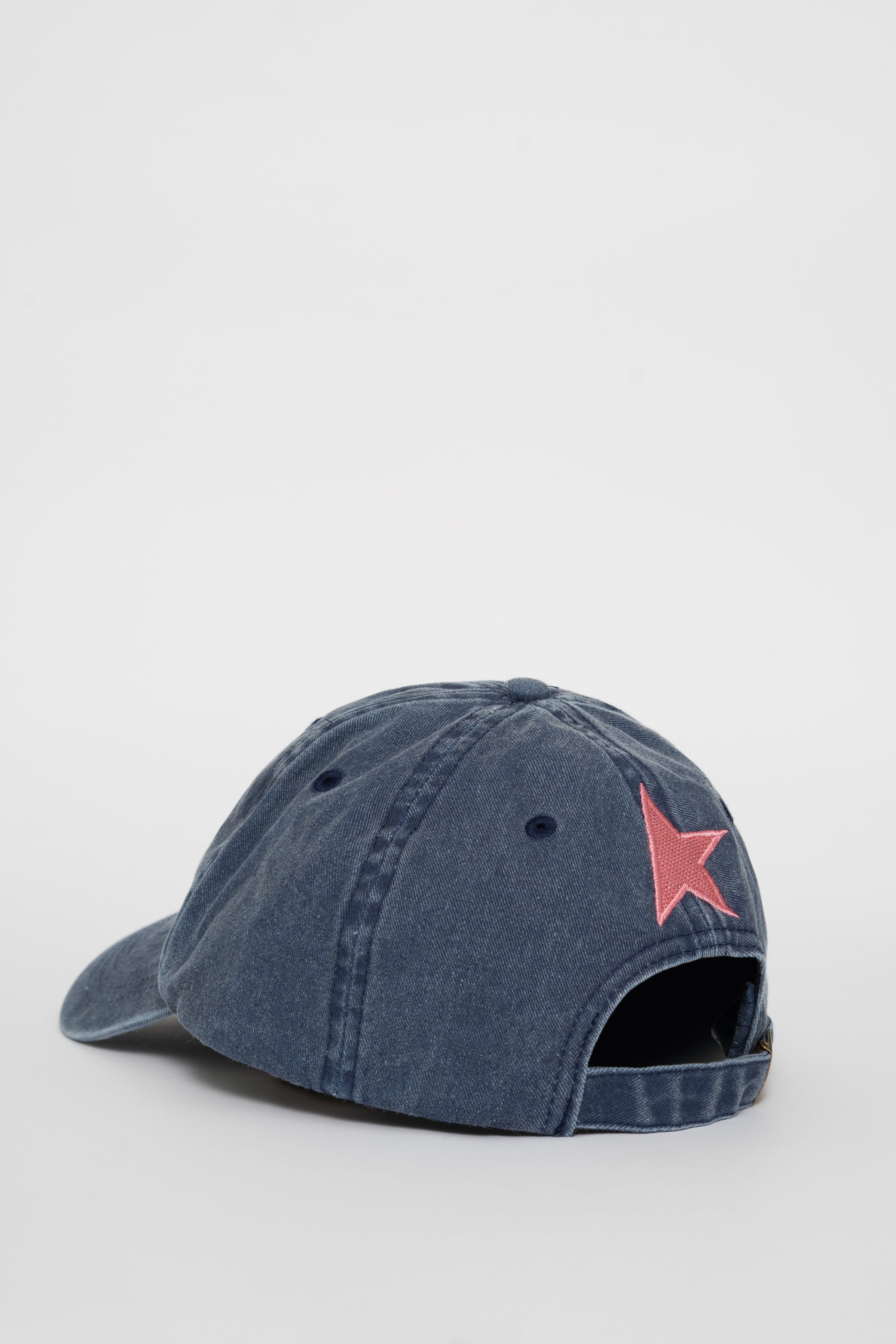 GORRA DENIM RILOTTA STAR ROSA