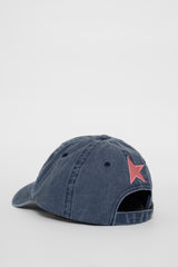 GORRA DENIM RILOTTA STAR ROSA