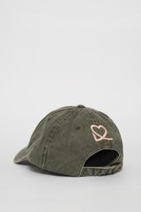 GORRA VERDE OLIVA RILOTTA