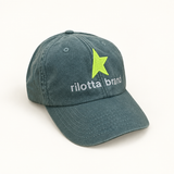GORRA VERDE MUSGO MEDIA ESTRELLA AMARILLO FLÚOR