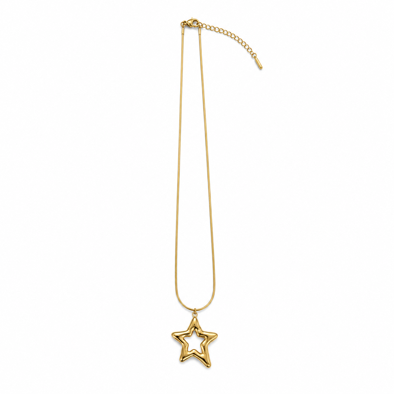 COLLAR STAR GOLD